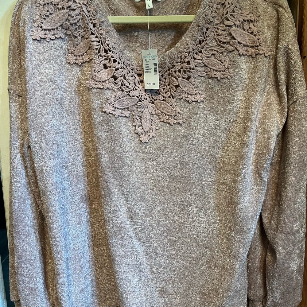 BRAND NEW, never worn. Tried on after got in mail and the color wasn’t for me